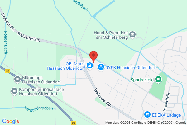 OBI Markt Hessisch Oldendorf