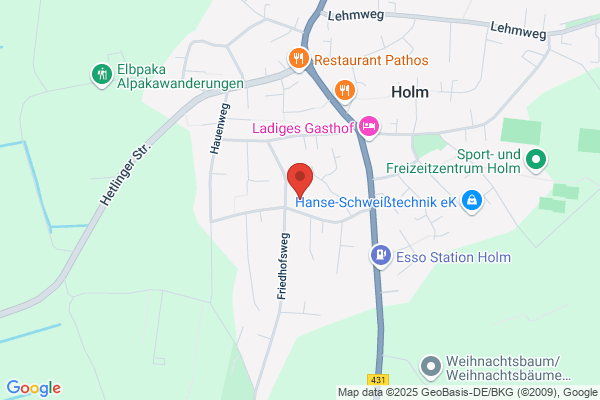 Gemeindezentrum Holm mit Kirchraum - Ev.-Luth. Kirchengemeinde Wedel