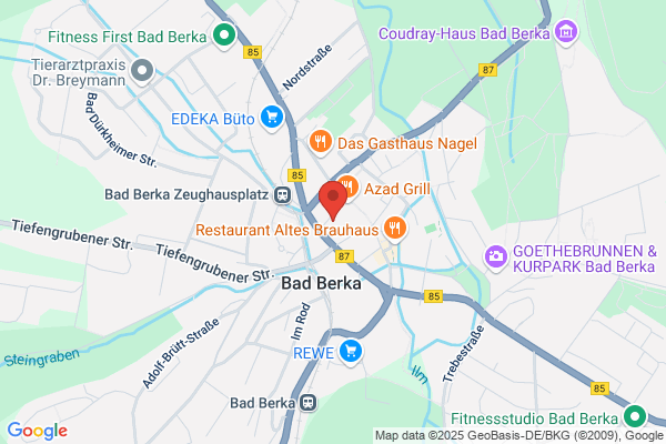 HUK-COBURG Versicherung Manfred Dombrovsky in Bad Berka