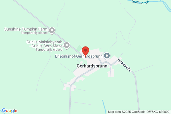 Protestantische Kirche Gerhardsbrunn - Prot. Kirchengemeinde Gerhardsbrunn-Martinshöhe