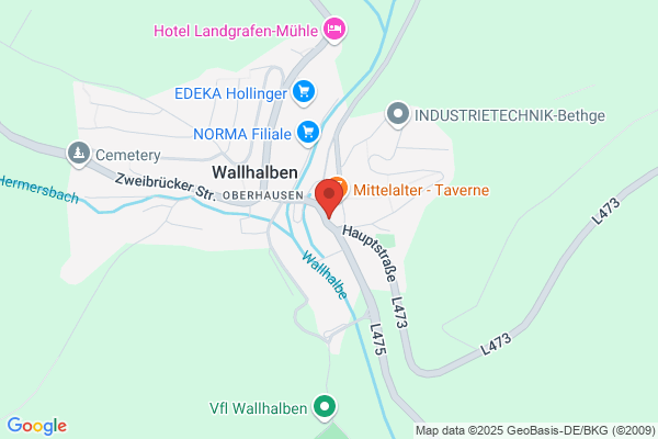Protestantische Kirche Wallhalben - Prot. Kirchengemeinde Wallhalben