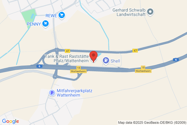 Tank & Rast Raststätte Pfalz