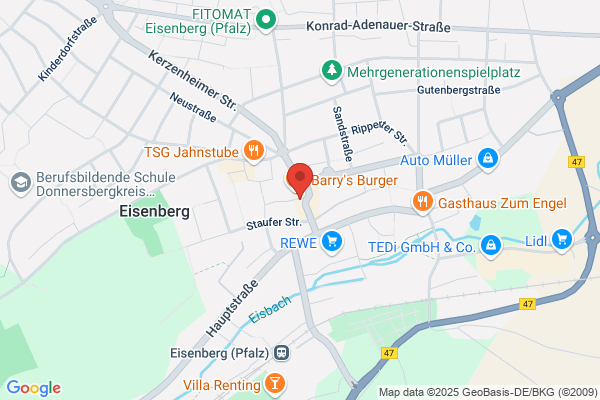 Barbarossa Bäckerei GmbH & Co KG - Cafe Hettenleidelheim
