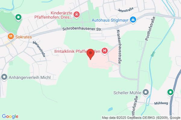 Danuvius Klinik Pfaffenhofen Fachklinik