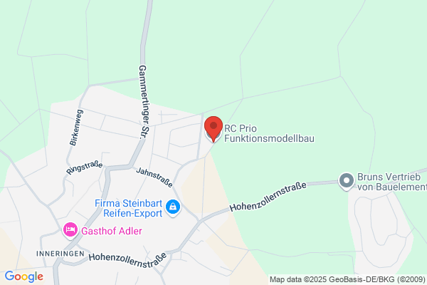 RC Prio Funktionsmodellbau