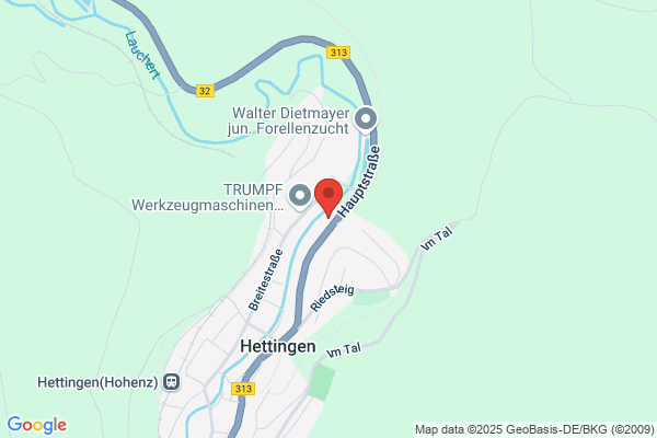 Feuerwehr Hettingen