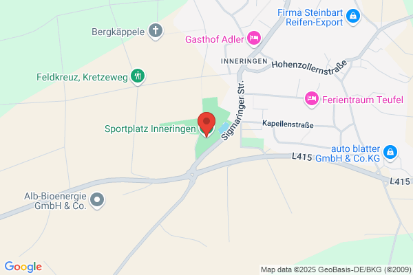 Forstrevier Inneringen