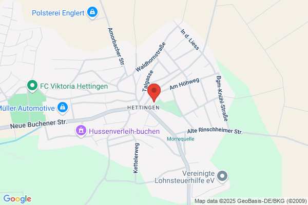 Pfarramt Hettingen