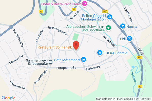 Ristorante Pizzeria Sonnenalb