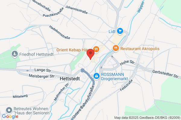 STADTVERWALTUNG HETTSTEDT