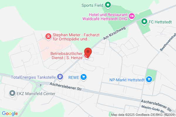 Klinikum Mansfelder Land & Pflege gGmbH