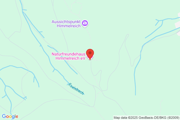 Naturfreundehaus auf dem Himmelreich
