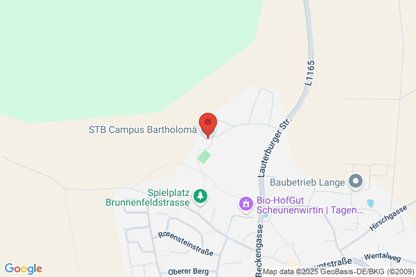 Sport + Bildungszentrum Bartholomä