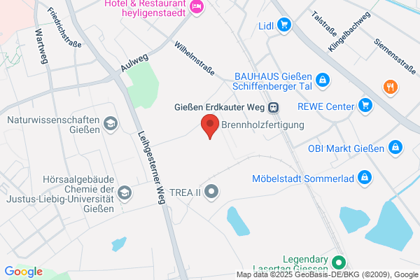 EUROVIA Zweigstelle Gießen