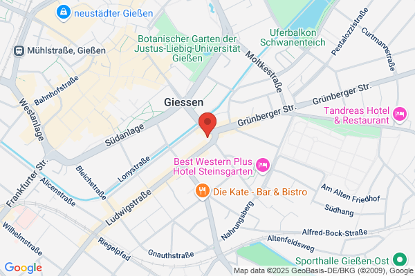 Dach Café Gießen