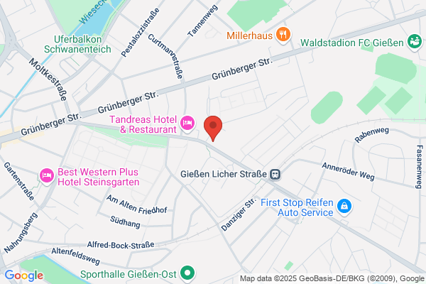 Volksbank Mittelhessen eG - SB-Filiale Gießen (Licher Str.)
