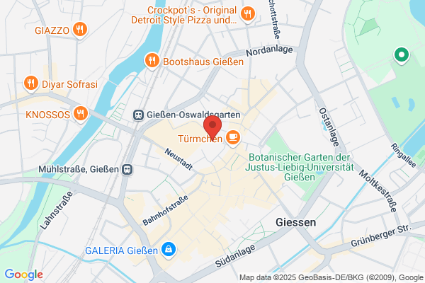 Evangelische Pankratiuskapelle  - Evangelische Pankratiusgemeinde Gießen