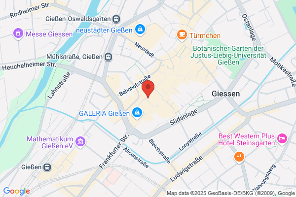 KIND Hörgeräte & Augenoptik Gießen