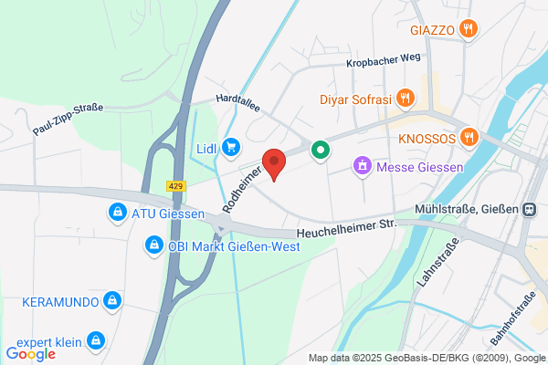 Debeka Servicebüro Gießen Hessenhalle (Versicherungen und Bausparen)