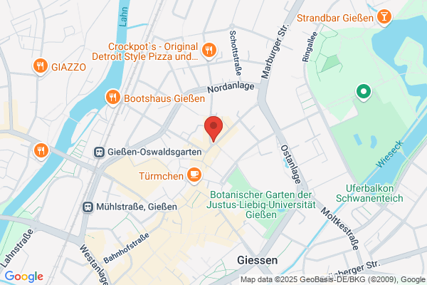 DGB Rechtsschutz GmbH, Büro Gießen