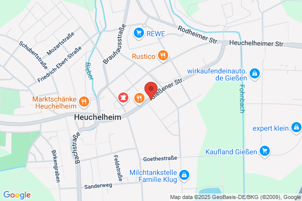 geschlossene Geschäftsstelle