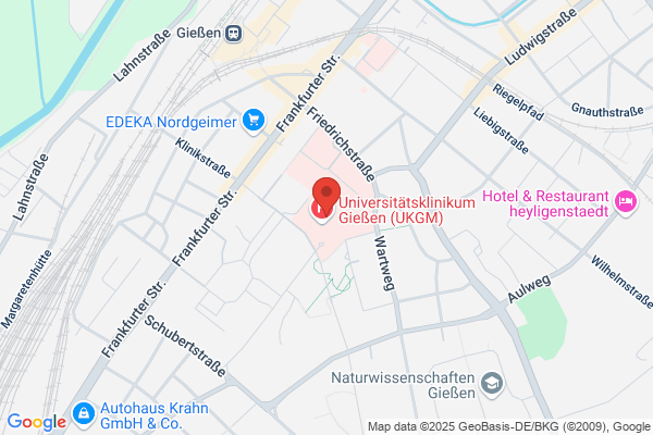 Poliklinik für Mund-, Kiefer- und Gesichtschirurgie | Universitätsklinikum Gießen (UKGM)