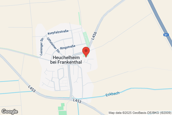 Protestantische Kirche Heuchelheim - Prot. Kirchengemeinde Heuchelheim-Niedesheim