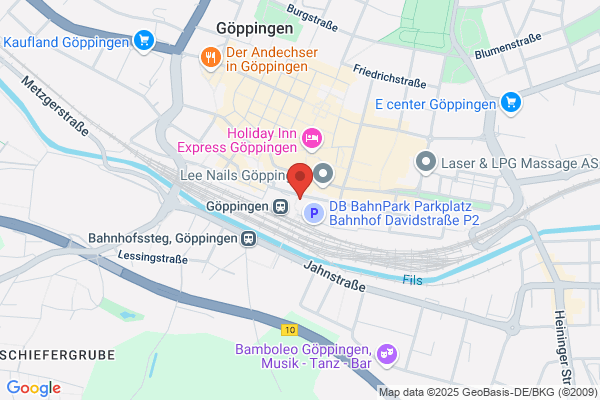 Deutsche Post AG NL BRIEF Göppingen