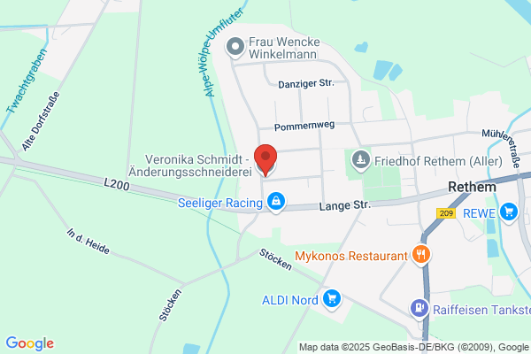 Änderungsschneiderei Cevik
