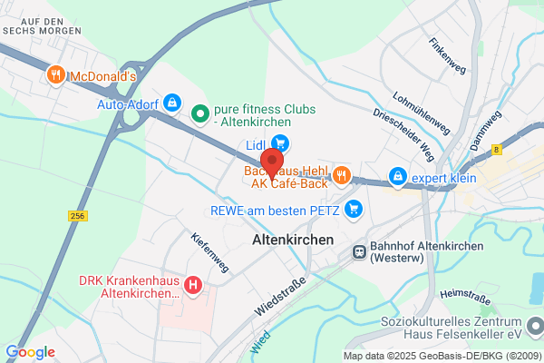 Geldautomat Altenkirchen, Westerwald Bank eG Volks- und Raiffeisenbank