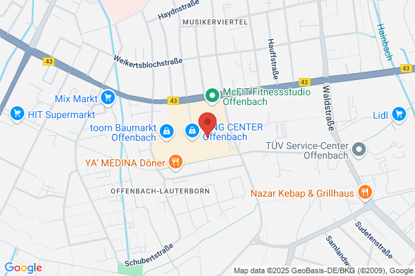 Ditsch Offenbach Ring-Center