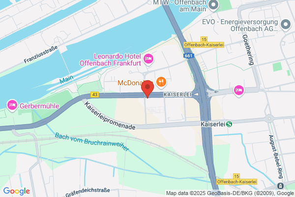 Creditplus Bank AG - Zentrale Offenbach | Beratung nur in den Filialen