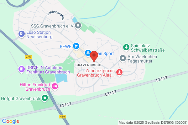 VR Bank Dreieich-Offenbach eG, SB-Filiale Gravenbruch