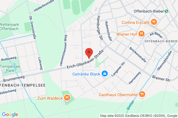VR Bank Dreieich-Offenbach eG, SB-Filiale Offenbach-Bieber, Paul-Löbe-Straße