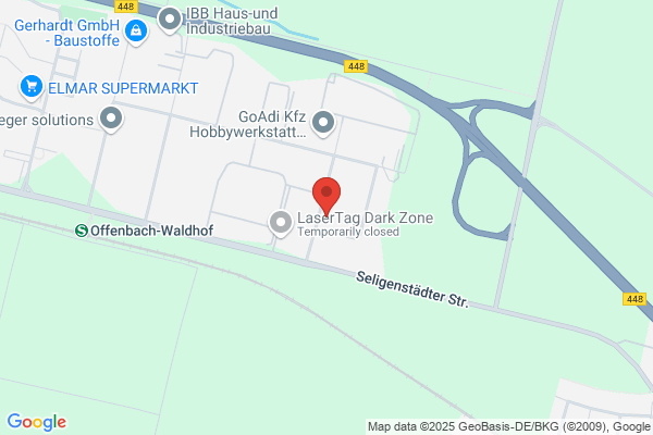 XERVON Oberflächentechnik GmbH // Standort Offenbach