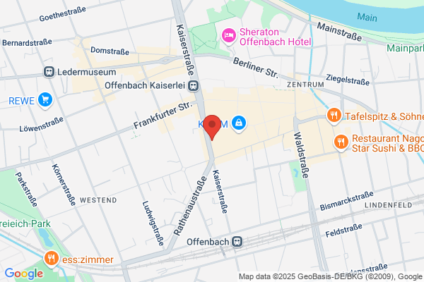 Debeka Geschäftsstelle Offenbach (Versicherungen und Bausparen)