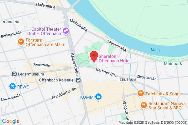 Sheraton Offenbach Hotel