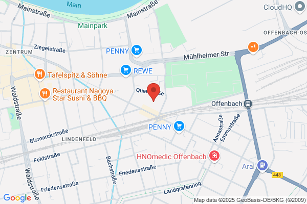 Winters Hotel Offenbach Eurotel Boardinghouse
