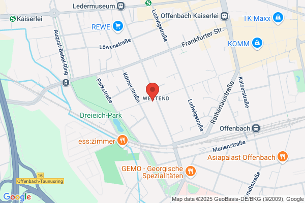 Evangelische Friedenskirche Offenbach - Evangelische Friedenskirchengemeinde Offenbach/Main
