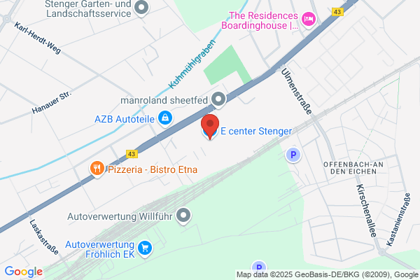E center Stenger