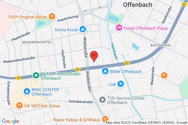 BF3 Kustul - Schwertransportbegleitung & Kurierdienst
