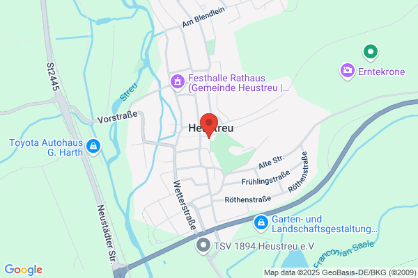Freiwillige Feuerwehr Heustreu