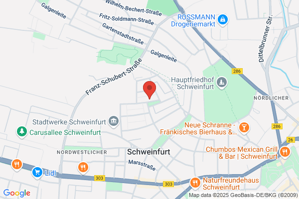 Lebenshilfe für Behinderte e.V. Schweinfurt