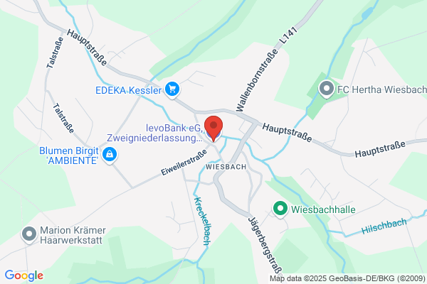 levoBank eG, Zweigniederlassung Wiesbach