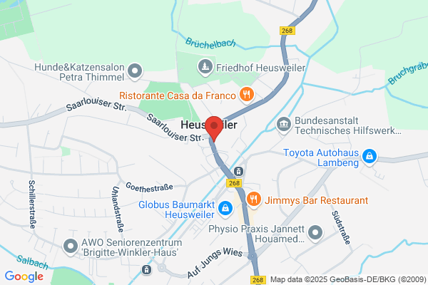 Heusweiler Gemeindebüro/Pfarramt Pfarrer Dieter Torkar