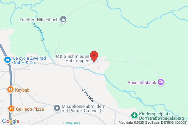 R&S Schmieden Holztreppen GmbH