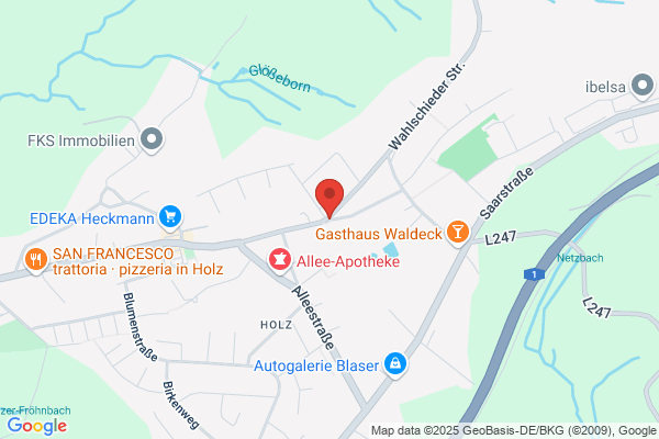 Tennis-Freunde-Holz e.V. Clubheim