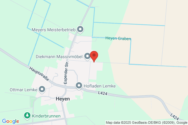 AGRAVIS Niedersachsen-Süd GmbH - Heyen