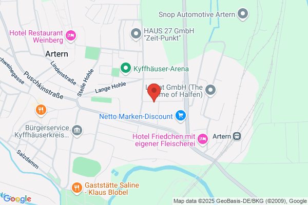 Feuerwehrstützpunkt der Stadtverwaltung