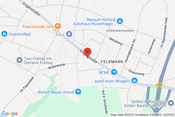 Volksbank Herford-Mindener Land eG, SB-Geschäftsstelle Engerstraße